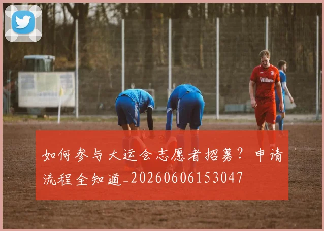 如何参与大运会志愿者招募?申请流程全知道_20260606153047
